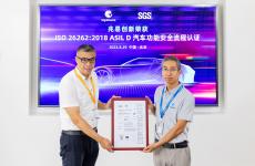 兆易创新获得ISO 26262 ASIL D流程认证， 汽车功能安全管理体系再上新台阶