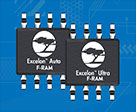 赛普拉斯推出Excelon™F-RAM™高可靠性非易失性存储器系列