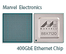 Marvell全球首发400GbE以太网芯片